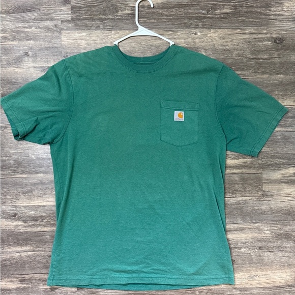 Carhartt Other - Carhartt Green Short Sleeve Tee